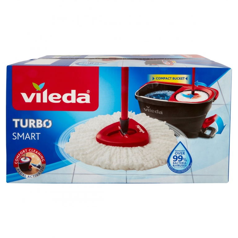 VILEDA TURBO SMART (MOCIO ROTANTE)                