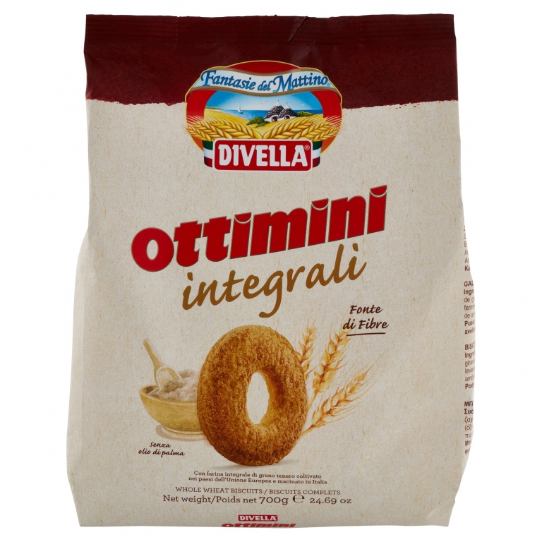 BISC. DIVELLA OTTIMINI INTEGRALI GR.700           