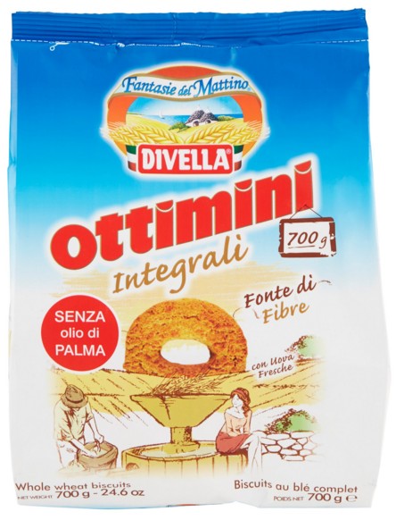 BISC. DIVELLA OTTIMINI INTEGRALI GR.700           