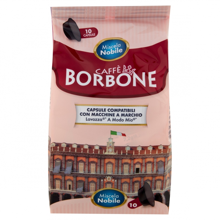 CAFFE' BORBONE COMP.A MODOMIO NOBILEX10PZ         