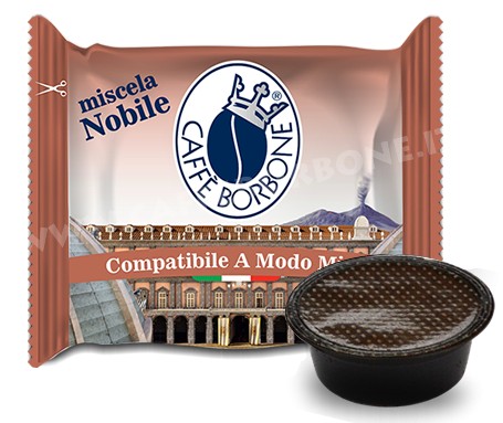 CAFFE' BORBONE COMP.A MODOMIO NOBILEX10PZ         