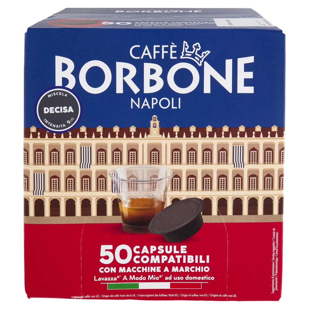 CAFFE' BORBONE COMP.A MODOMIO DECISAX50PZ         
