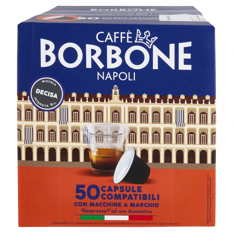 CAFFE' BORBONE COMP.NESPR.DECISA X50PZ            