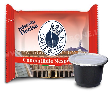 CAFFE' BORBONE COMP.NESPR.DECISA X50PZ            