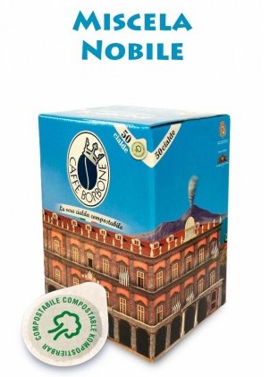 CAFFE' BORBONE CIALDA NOBILE X50PZ                