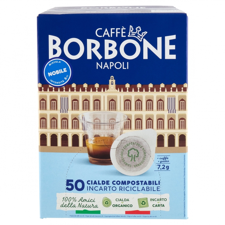 CAFFE' BORBONE CIALDA NOBILE X50PZ                