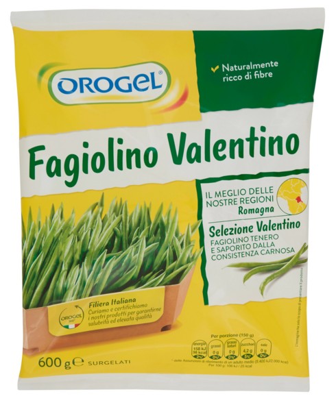 OROGEL FAGIOLINI VALENTINO GR.600                 