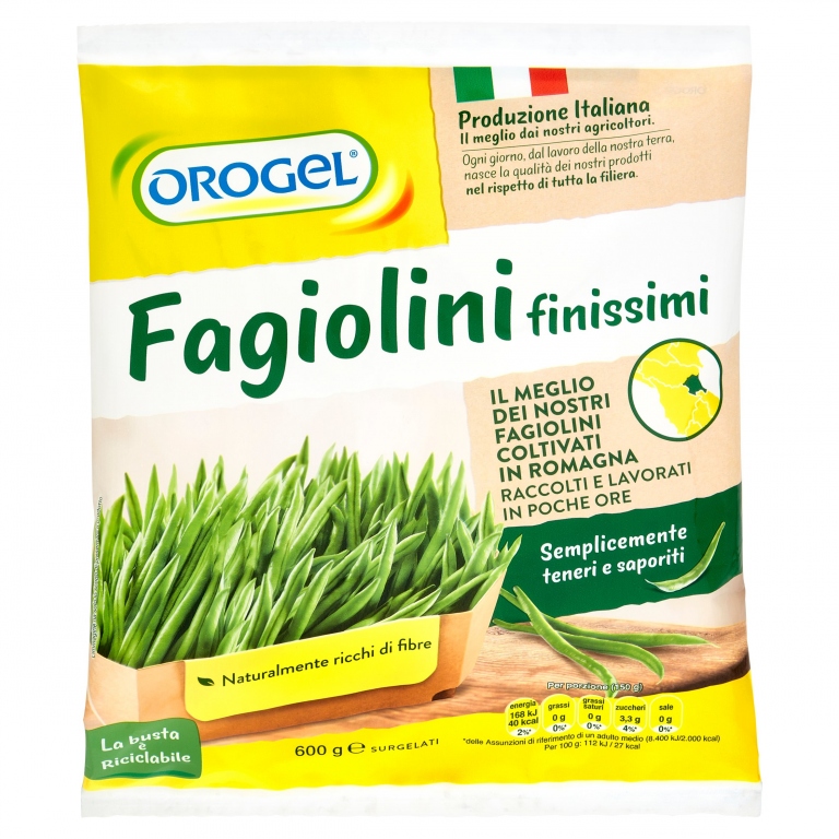 OROGEL FAGIOLINI VALENTINO GR.600                 