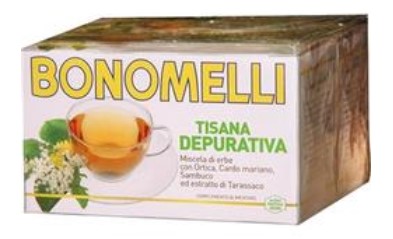 TISANA BONOMELLI DEPURATIVA 16 FILTRI             