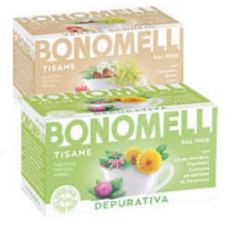 TISANA BONOMELLI DIGESTIVA 16 FILTRI              