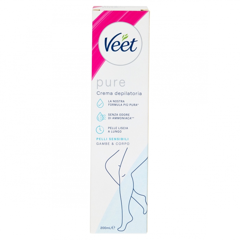 DEPILAT.VEET CREMA ML.200 PELLI SENSIBILI         