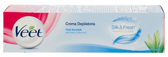 DEPILAT.VEET CREMA ML.200 PELLI SENSIBILI         