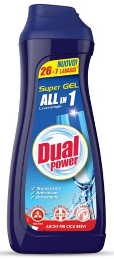 DUALPOWER LAVAST.SUPER GEL TUTTO IN 1 ML.660 LIMON