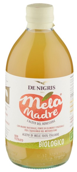 ACETO DE NIGRIS DI MELE BIO MELAMADRE GR.500      