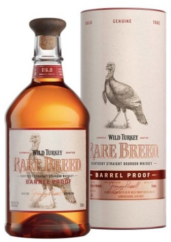 WHISKY WILD TURKEY RARE BREED AST.CL.70           