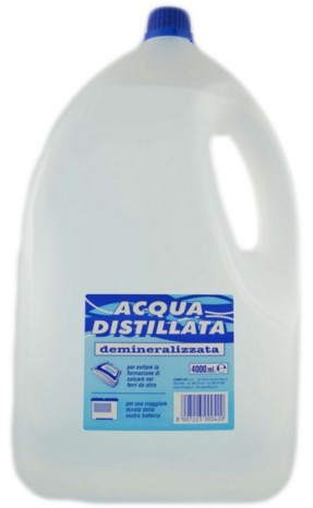 ACQUA DISTILLATA CHIMIPLAST LT.4                  