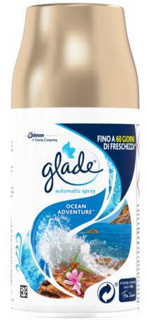 DEO GLADE AUTOMATIC SPRAY RICARICA OCEAN ADVENTUR 