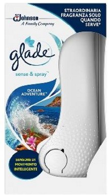 DEO GLADE SENSE&SPRAY BASE OCEAN ADVENTURE        