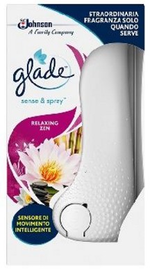 DEO GLADE SENSE&SPRAY BASE RELAXING ZEN           