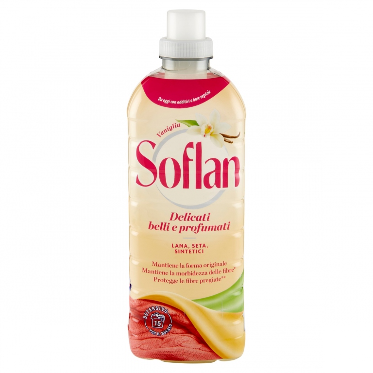 SOFLAN LIQ.VANIGLIA ML.900                        