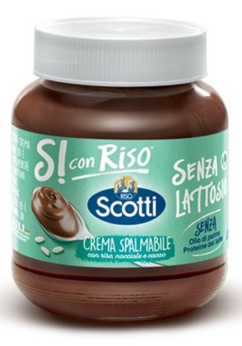 CREMA SPALM.SCOTTI S/LATTOSIO NOCC/CACAO.GR.350   