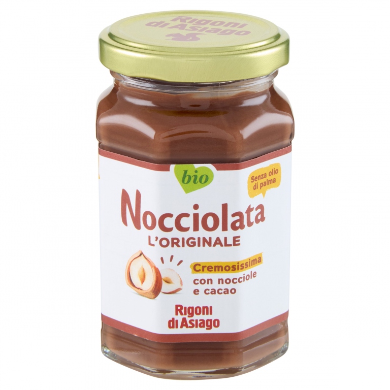 CREMA NOCCIOLATA RIGONI BIO GR.250                