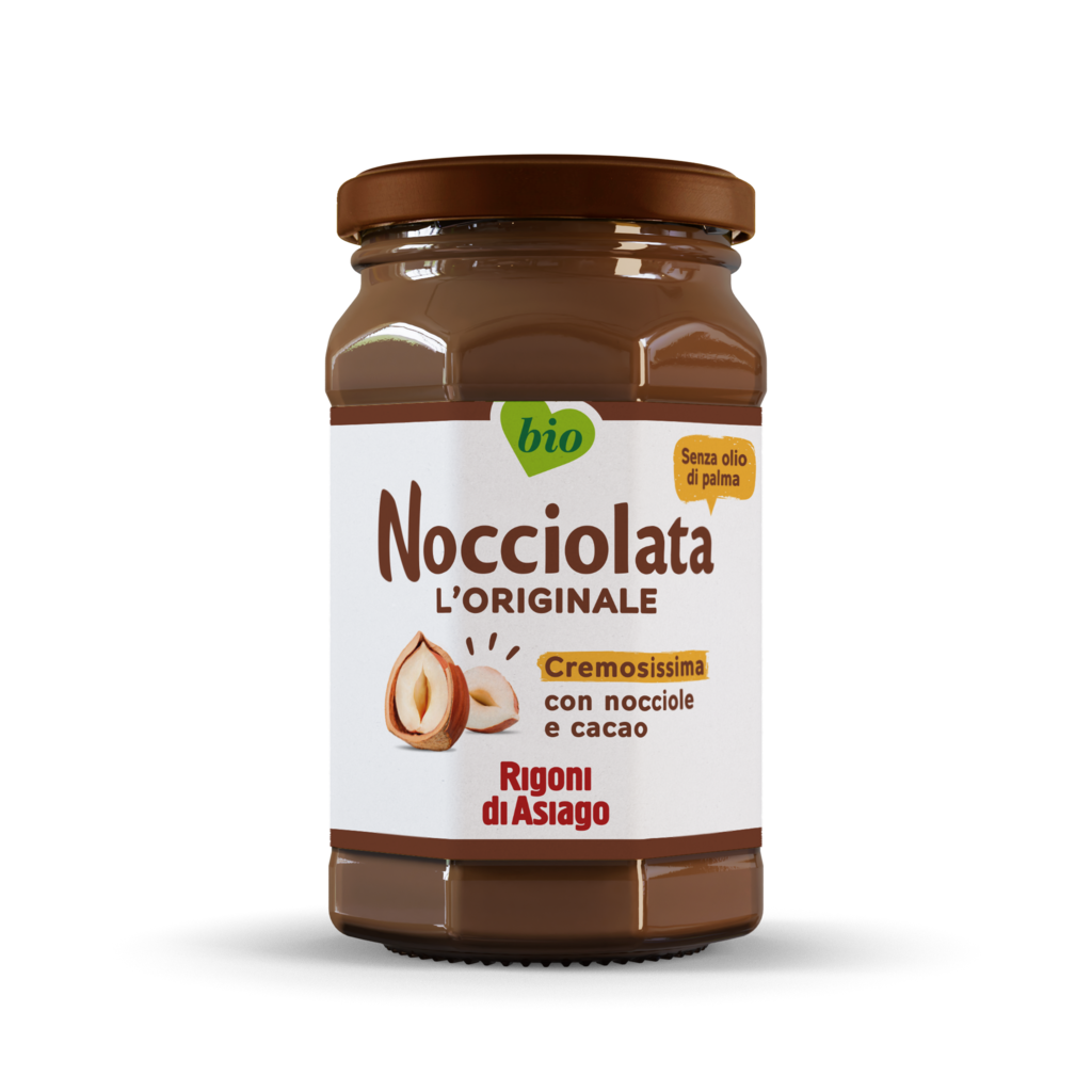 CREMA NOCCIOLATA RIGONI BIO GR.250                