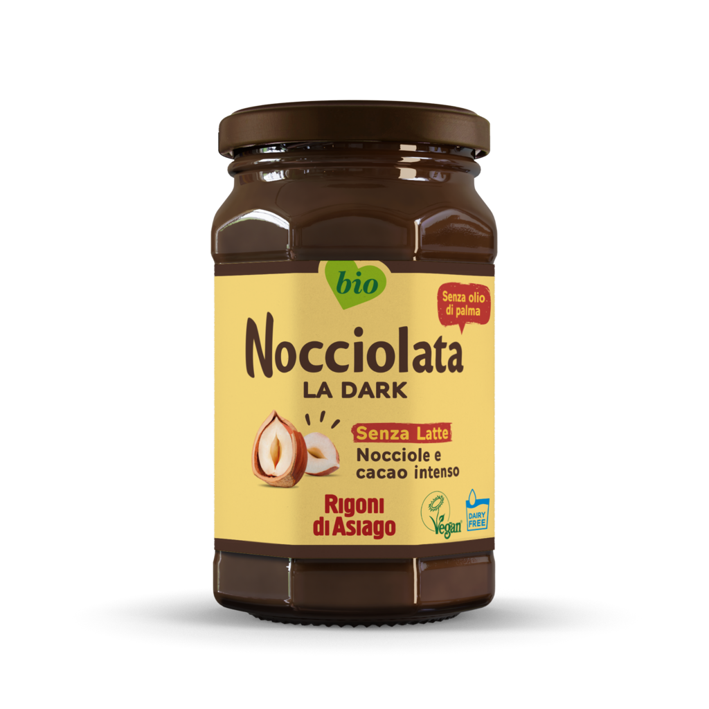 CREMA NOCCIOLATA RIGONI S/LATTOSIO GR.250         