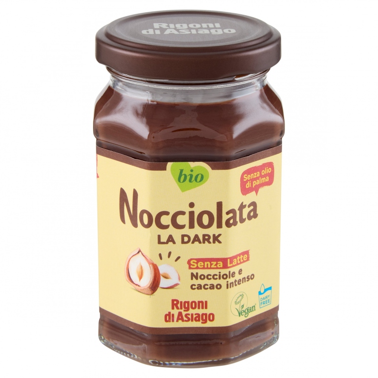 CREMA NOCCIOLATA RIGONI S/LATTOSIO GR.250         