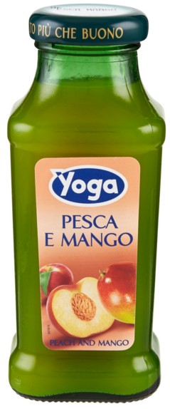 SUCCHI YOGA BAR PESCA MANGO ML.200X24             