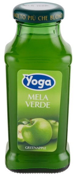 SUCCHI YOGA BAR MELA VERDE ML.200X24              