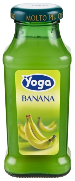 SUCCHI YOGA BAR BANANA ML.200X24                  