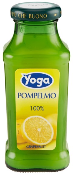 SUCCHI YOGA BAR POMPELMO ML.200X24                