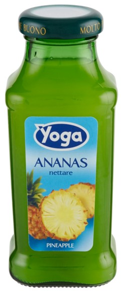 SUCCHI YOGA BAR ANANAS NETT.ML.200X24             