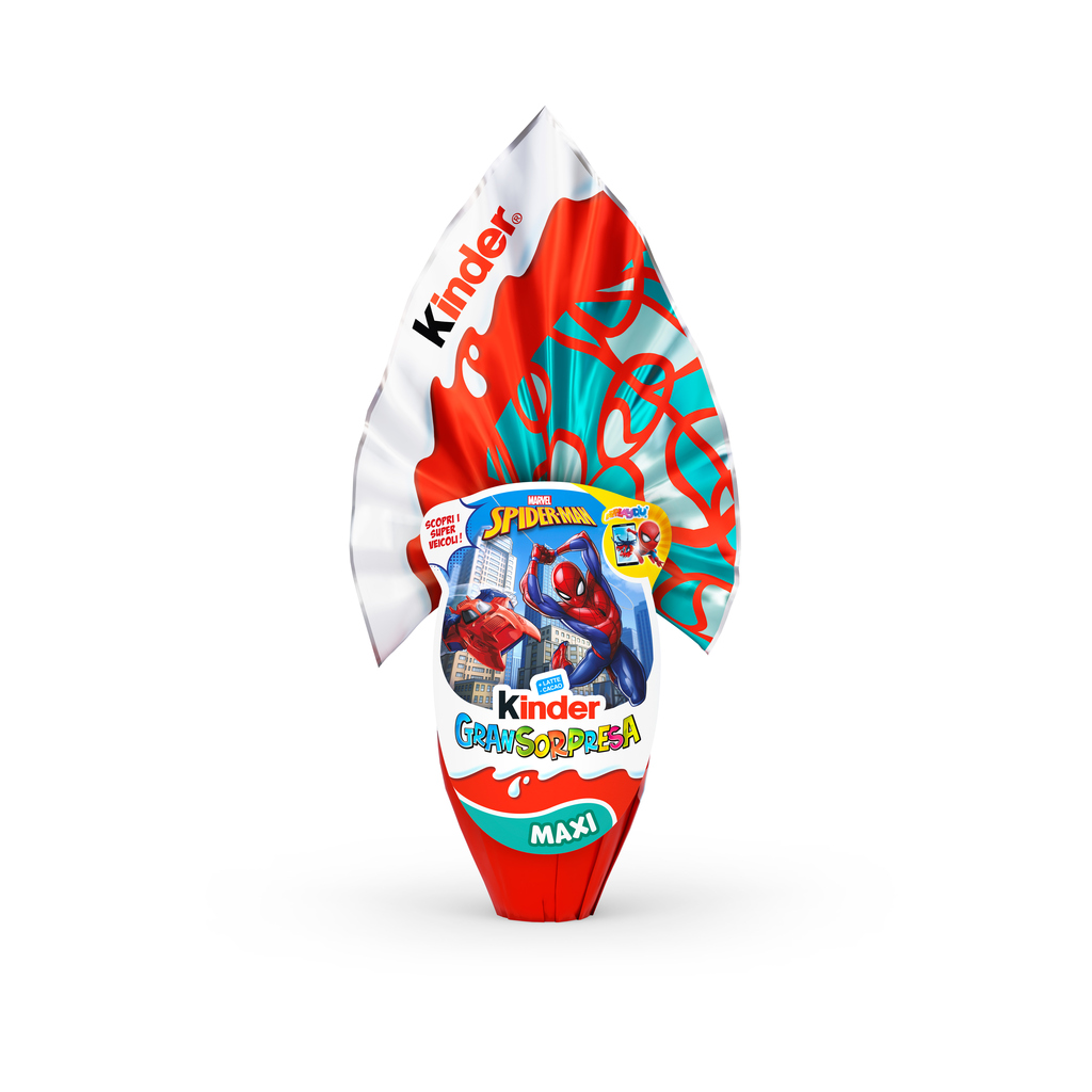 UOVO KINDER G.S. T4,5X20 SPIDER MAN GR.220        