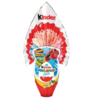 UOVO KINDER G.S. T4,5X20 HOT WHEELS GR.220        