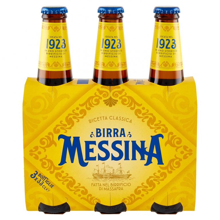 BIRRA MESSINA CL.33X3                             