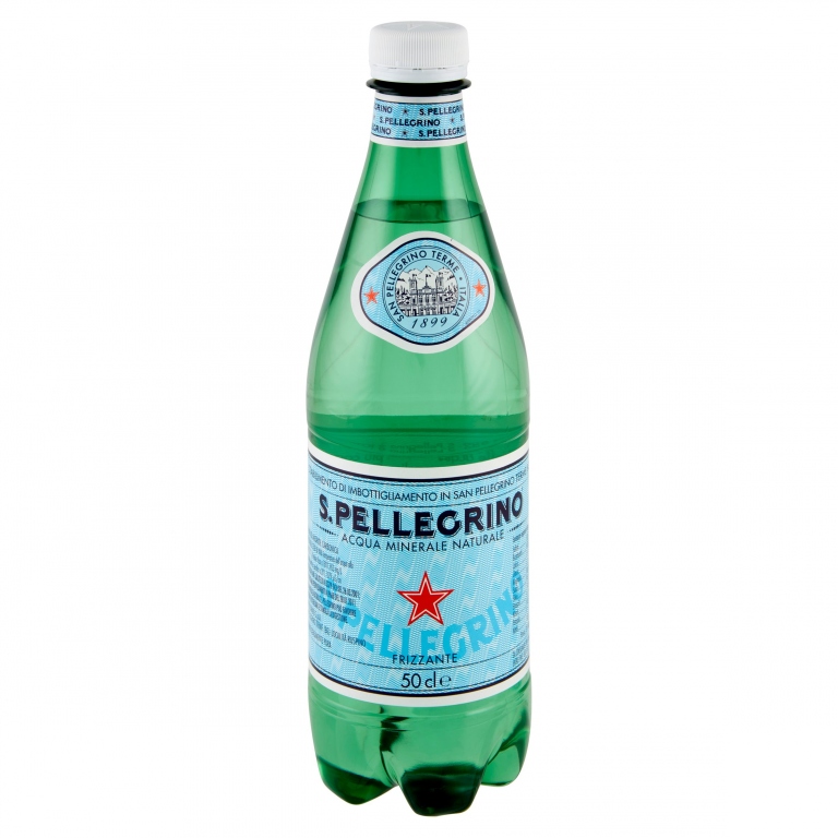 ACQUA SANPELLEGRINO FRIZZ. CL.50 PET              
