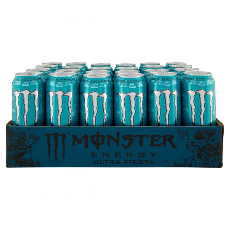 MONSTER MANGO ULTRA FIESTA LATTINA ML.500         