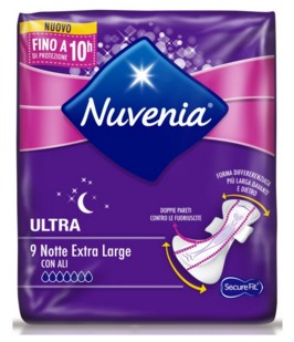 ASS.NUVENIA ULTRA NOTTE EXTRA LARGE PZ.9          