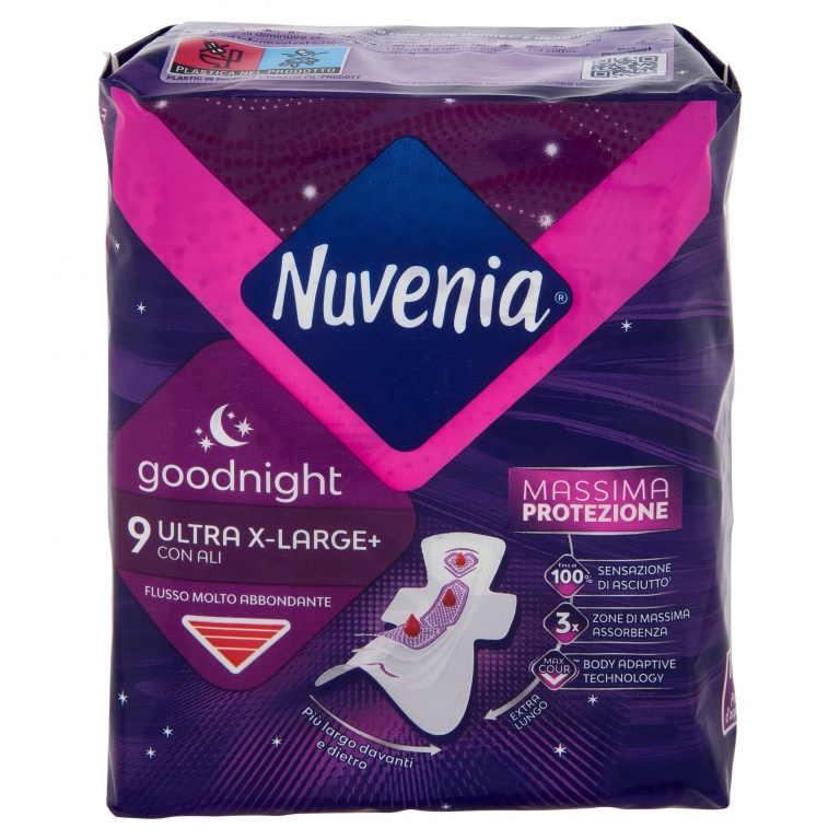 ASS.NUVENIA ULTRA NOTTE EXTRA LARGE PZ.9          