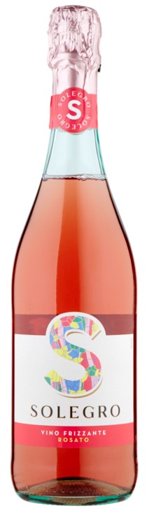 VINO SOLEGRO ROSATO FRIZZ.RUBICONE CL.75 IGT      