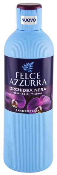 BAGNOSCH.FELCE AZZURRA NEW ML.650 ORCHIDEA NERA   