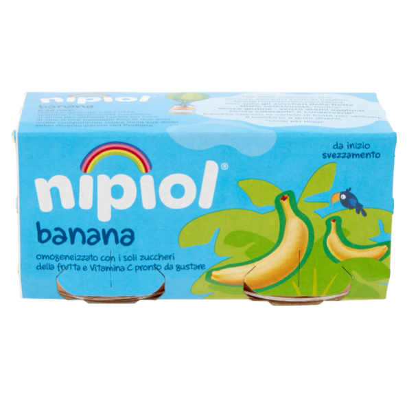 OMO NIPIOL BANANA GR.80X2                         