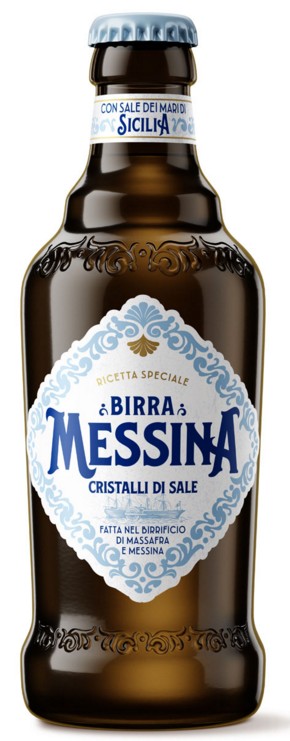 BIRRA MESSINA CRISTALLI DI SALE CL.50             