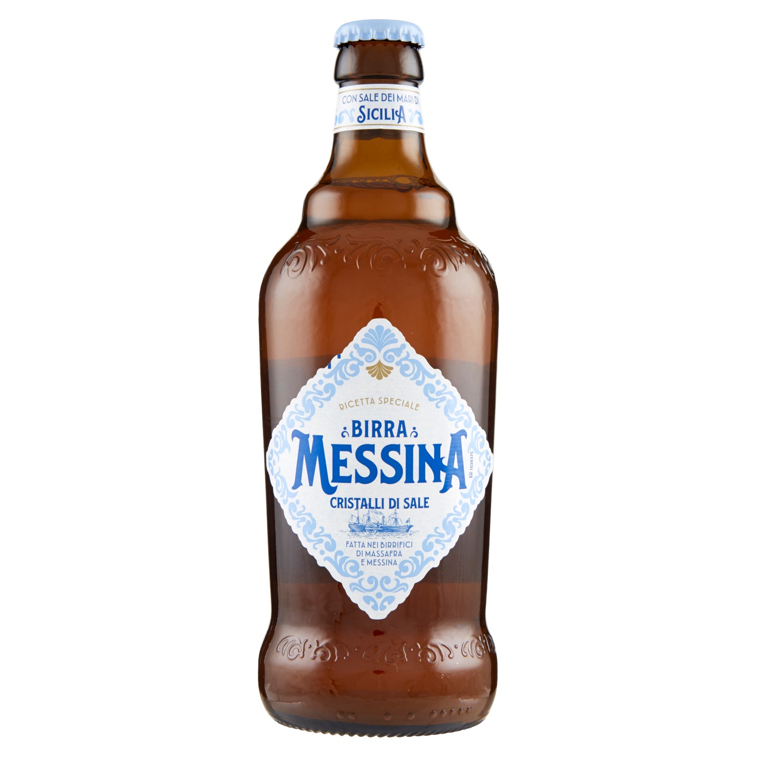 BIRRA MESSINA CRISTALLI DI SALE CL.50             