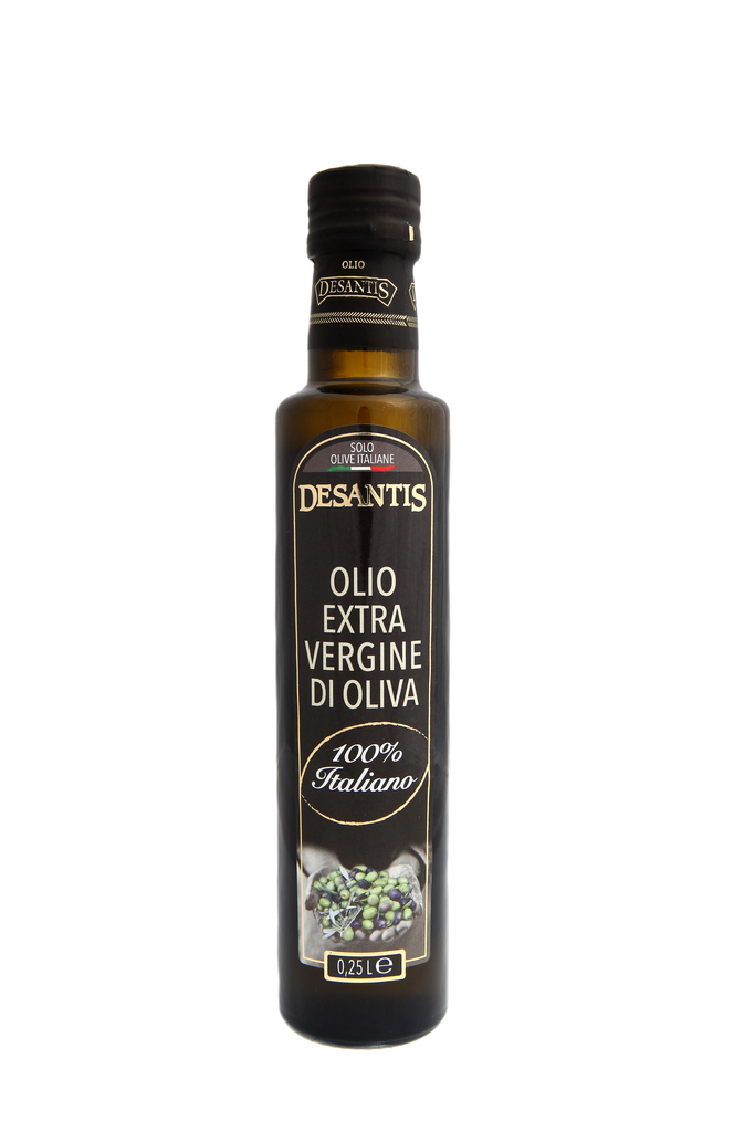 OLIO DESANTIS EXTRAV.OLIVA 100% ML.250 ANTIRAB.   