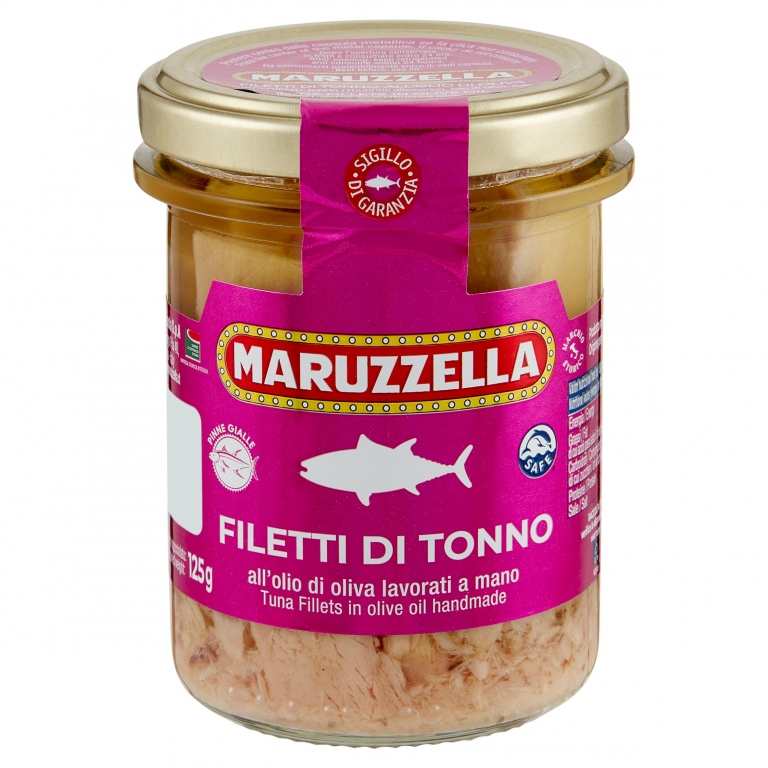 TONNO MARUZZELLA ROSA FILETTO O.O. GR.185         