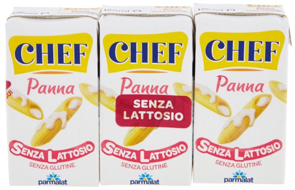 PANNA CHEF S/LATTOSIO GR125X3 BK                  