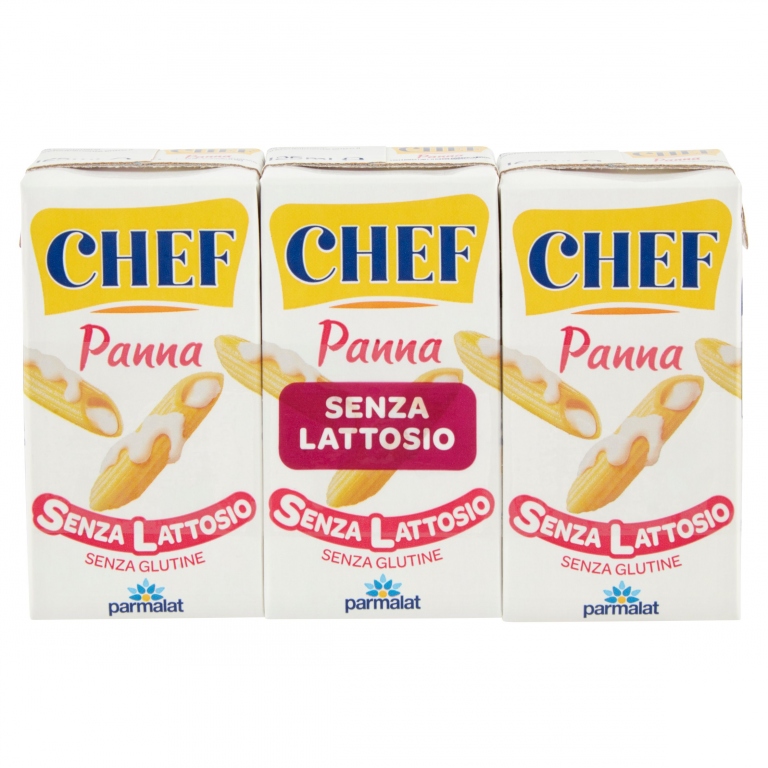 PANNA CHEF S/LATTOSIO GR125X3 BK                  